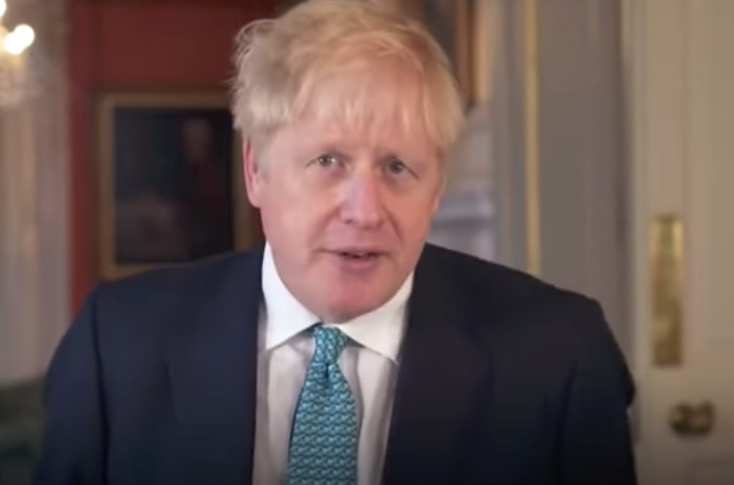 UK PM Boris Johnson's Diwali Message 2020